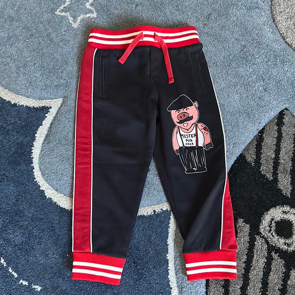 Dolce and gabbana toddler pants never worn